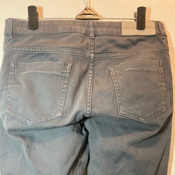 Fabiana Filippi Made In Italy Jeans size US XXS - Picture 6 of 11